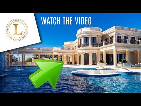 Inside Luxury $175.000.000 Waterfront Mansion at Hillsboro Beach, Florida