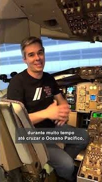 E se um motor do avião parar no meio do oceano? ✈️🌊