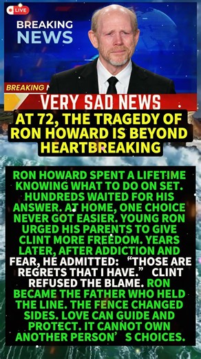 At 72, The Tragedy Of Ron Howard Is Beyond HEARTBREAKING #shorts #viral