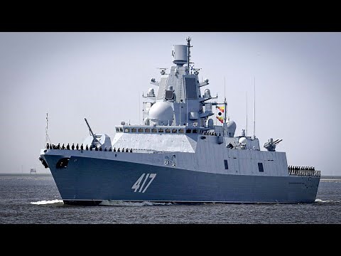 Russian Frigate Admiral Gorshkov - Project 22350
