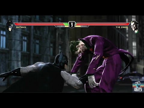 Mortal Kombat vs. DC Universe Story Mode Chapter 2 Batman
