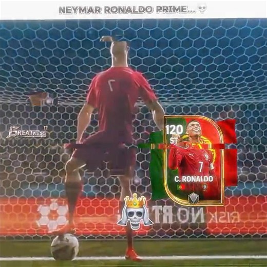 Neymar And Ronaldo In His Prime💀☠️