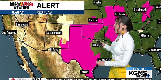 Red Flag Warning Today, Cooler temps Tonight