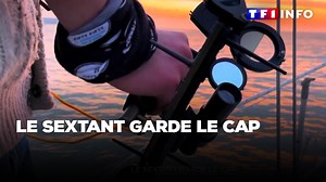 Le sextant permet de se repérer avec le soleil et les étoiles. Cet outil, trois fois centenaire, est toujours utilisé. Découvrez comment ! ⤵️ | TF1 INFO