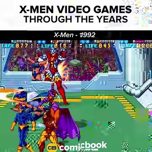 296K views · 2.1K reactions | Oh the nostalgia! Check out how the X-Men video games have changed through the years! Which game is your all-time favorite? | ComicBook.com | Facebook
