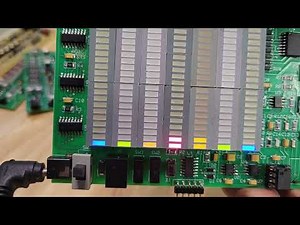 7 Band Audio Spectrum Analyzer (msgeq7)