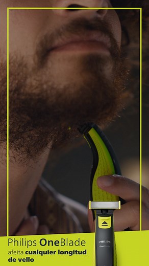 1.5K views | Luce una barba espectacular, en menos de 10 minutos y sin irritaciones. 倫 Lleva OneBlade a tu vida y no te arrepentirás. #PhilipsOneBlade #OneBlade #ManCare #Hair #Skin #Style #CuidadoPersonal #Innovation | Philips | Facebook