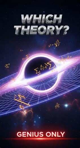 99% FAIL! Can you name this famous Scientific Theory 🧪 #IQLab