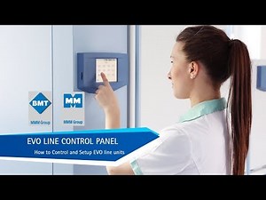 EVO LINE CONTROL PANEL