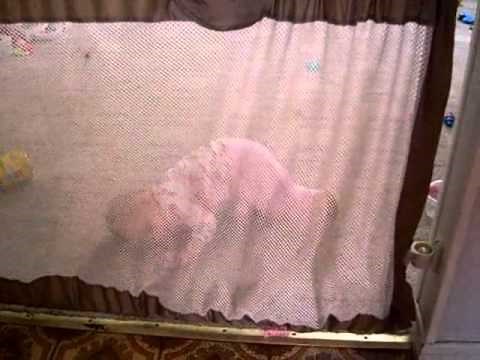 Toddler Temper Tantrum. 14 Months old. (This Breaks Mama's Heart to Pieces. I Can't Watch.)