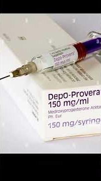 Depo-Provera injection #contraceptives #familyplanning #fyp
