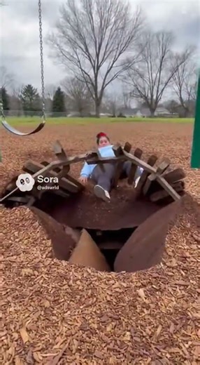 Whoops 😂🕳️ #fail #funny #viralshorts #funnyshorts #fails