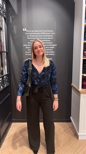 Cache Cache, Bonobo & Bréal on Instagram: "La combinaison Bréal Votre meilleure alliée pour un look de fête audacieux et irrésistible. Un seul mot d’ordre : oser briller. ✨ #Bréal #FêteEnStyle #ModeDeSoirée #GlamAttitude"