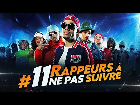 MISTER V - LES 11 RAPPEURS A NE PAS SUIVRE