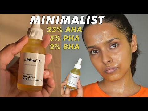 Minimalist's Weekend Exfoliating Facial 6 weeks Review & How to use