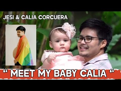EXCLUSIVE! KILALANIN SI BABY CALIA NA ANAK NG TRANS MAN NA SI JESI CORCUERA 