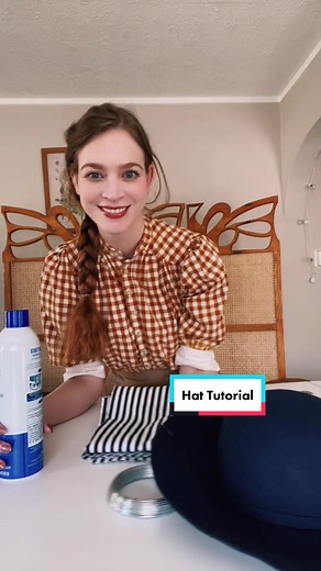 Here’s a historical hat tutorial using some modern readily available materials. Total cost: around $35. Millinery in 1912 was especially extravagant so this is VERY tame by comparison. While I love a good Merry Widow they’re hard to wear and store so this feels like a good, practical three season hat. It looks nice with this white spring dress, but it will look good with a navy wool suit too I think! #DIY #HistoricalFashion #fashiondiy #tutorial