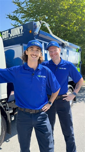 Full-service junk removal – no sweat! 💪 Book now 👉 https://bit.ly/4oiU0R3 | 1-800-GOT-JUNK?