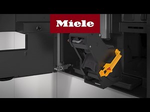 How do I clean the brew unit and the inside of my CVA? Miele