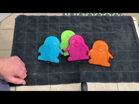 Penguin Ice Packs for Kids Lunch Boxes | Cute & Easy to Use