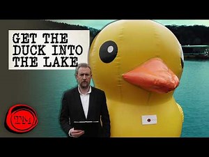 Get the Duck Into the Lake | Full Task | Taskmaster