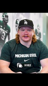 6.9K views · 223 reactions | got our guy front and center  | Michigan State Football | Facebook