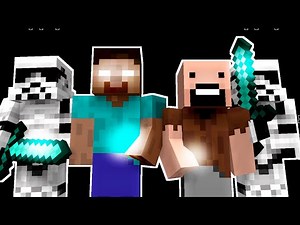 Monster School: HACKING (Minecraft Animation, Herobrine/ Notch Animation, Hacker VS Notch, vs Pro)