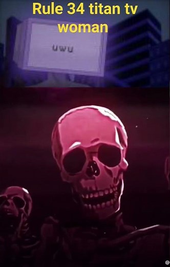 rule 34 titan tv woman