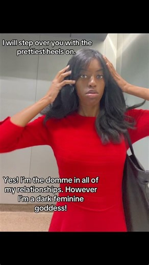 I will step over you with the most prettiest heels on. Devote more! #devotion #goddess