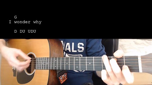 lemon tree 柠檬树 简单吉他教程带和弦 - 歌词