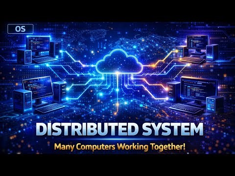 Distributed Systems Explained in Hindi | What is Distributed System? | Computer Science Full Concept