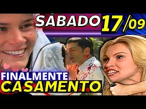 Alma Gêmea Capitulo Completo Sábado 17/09/22