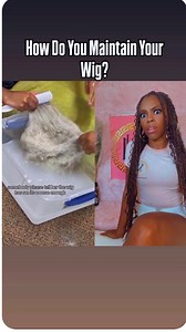 @topfans Who else thought this was a 🐶? 😅 OMG #Wigs #wiglife #wigtutorial | Hair Maintenance Care