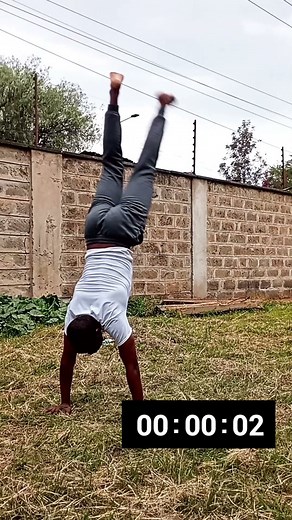 Handstand Hold Progress|Day 2 #calisthenics