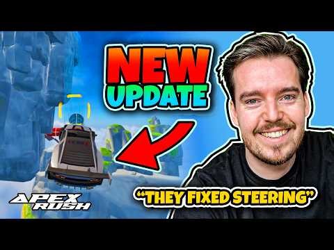 New UPDATE?? APEX RUSH With Pro Trackmania Player