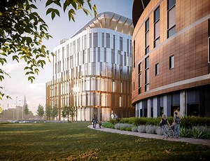 Salford Royal’s new £68 million major trauma centre is underway