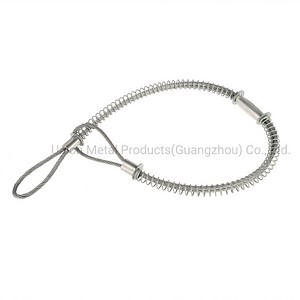 [Hot Item] Hose to Hose Whip Check Steel Flexible Lock Whipcheck Safety Cable