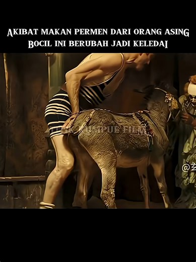 Bocil ini tiba tiba berubah jadi keledai #alurceritafilm #film