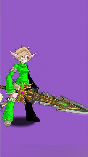 ENCHANTED LIBERATOR BLADE IS IN AQW NOW!!!! #gaming #aqworlds