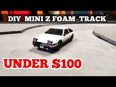 DIY Kyosho Mini Z track under $100