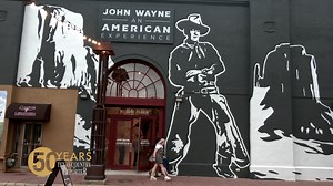 RFD-TV: The Fort Worth stockyards now play home to a brand new museum, and it's dedicated to the life of John Wayne tonight at 8 p.m. Central on #OfficialRFD-TV. | Texas Country Reporter