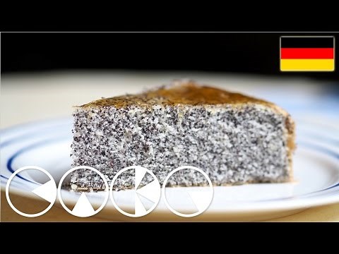 Luftiger MOHNKUCHEN Rezept