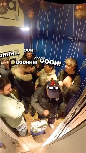 BEATBOX PRANK in ASCENSORE 😂 #beatbox #prank #beatboxchallenge