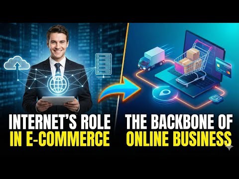 Role of Internet in E Commerce The Backbone of Online Business
