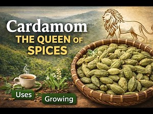 Basic introduction on Cardamom cultivation