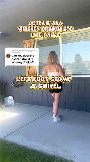 Replying to @LaurenAshley2024 Outlaw AKA whiskey Drinkin’ SOB! This Line Dance is done everywhere. Check out my Patreon Channel for more in depth tutorials & demos. Link in my bio! 🖤 #linedance #linedancing #tutorial #demo #outlaw #whiskeydrinkin #SOB #mikelknight #linedancer #instructor #washington #easternwashington #PNW #FYP #dancer #countrymusic