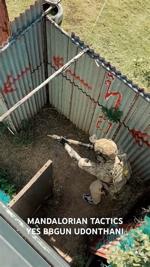 Operation Plate down VFC GBBR On duty. #airsoft #airsoftcqb #airsoftthailand