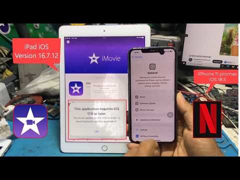 This application require iOS 17.x.x to 18.x.x or later | Unlable to purchase on iphone & iPad