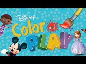 Disney Color y Jugar. Colorear La Casa de Mickey Mouse 3D Paint - Disney Color and Play