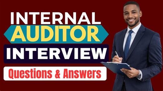Most Common Internal Auditor Interview Questions and Answers for Beginner and Experts | Hossam Nour Eldin